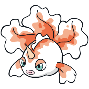 118 角金鱼 - 宝可梦 - 宝可梦图鉴 - 精灵宝可梦剑·盾