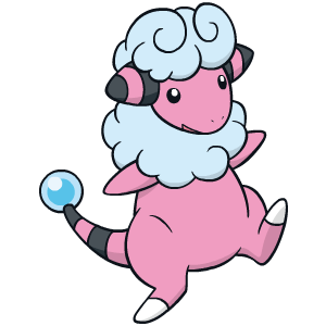 180 茸茸羊 - 宝可梦 - 宝可梦图鉴 - 精灵宝可梦剑·盾