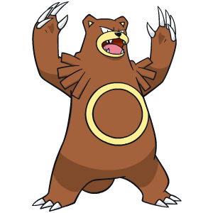 217 圈圈熊 - 宝可梦 - 宝可梦图鉴 - 精灵宝可梦剑·盾