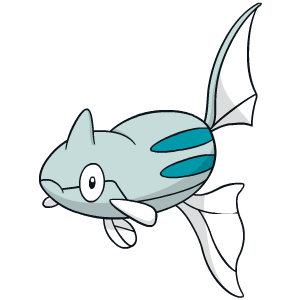 223 铁炮鱼 - 宝可梦 - 宝可梦图鉴 - 精灵宝可梦剑·盾