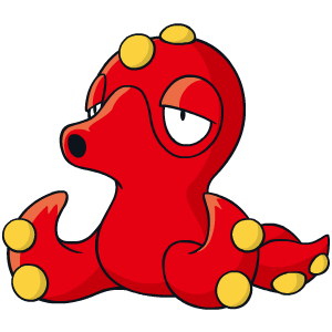 224 章鱼桶 - 宝可梦 - 宝可梦图鉴 - 精灵宝可梦剑·盾