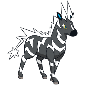 523 雷电斑马 - 宝可梦 - 宝可梦图鉴 - 精灵宝可梦剑·盾
