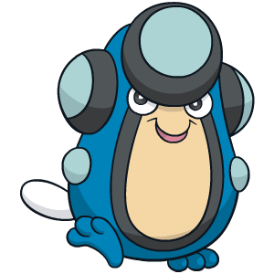 536 蓝蟾蜍 - 宝可梦 - 宝可梦图鉴 - 精灵宝可梦剑·盾