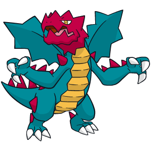 621 赤面龙 - 宝可梦 - 宝可梦图鉴 - 精灵宝可梦剑·盾