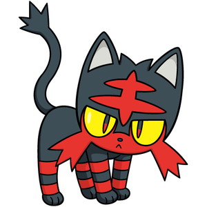 725 火斑喵 - 宝可梦 - 宝可梦图鉴 - 精灵宝可梦剑·盾