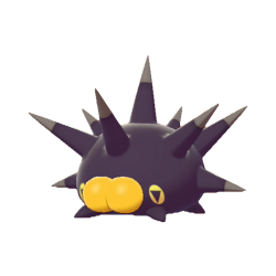 No 871 啪嚓海胆 宝可梦 宝可梦图鉴 精灵宝可梦剑 盾